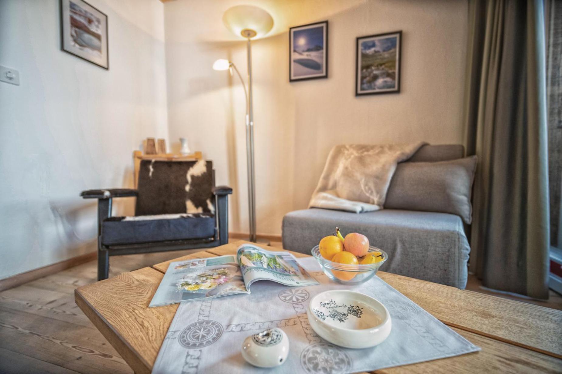 Chasa Gisep Daire Scuol Dış mekan fotoğraf