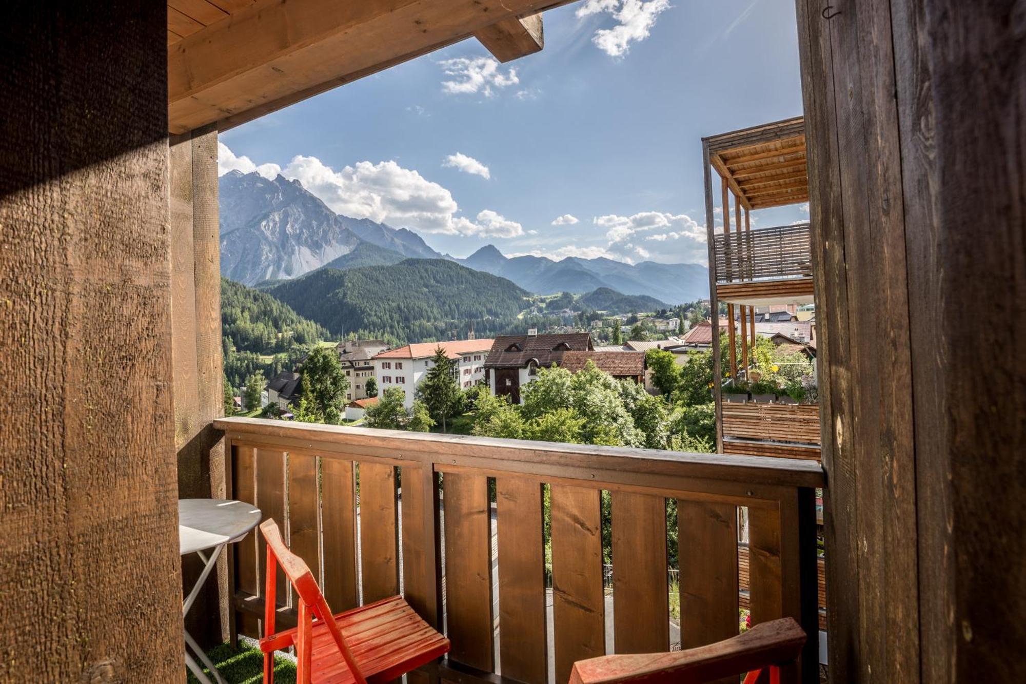 Chasa Gisep Daire Scuol Dış mekan fotoğraf