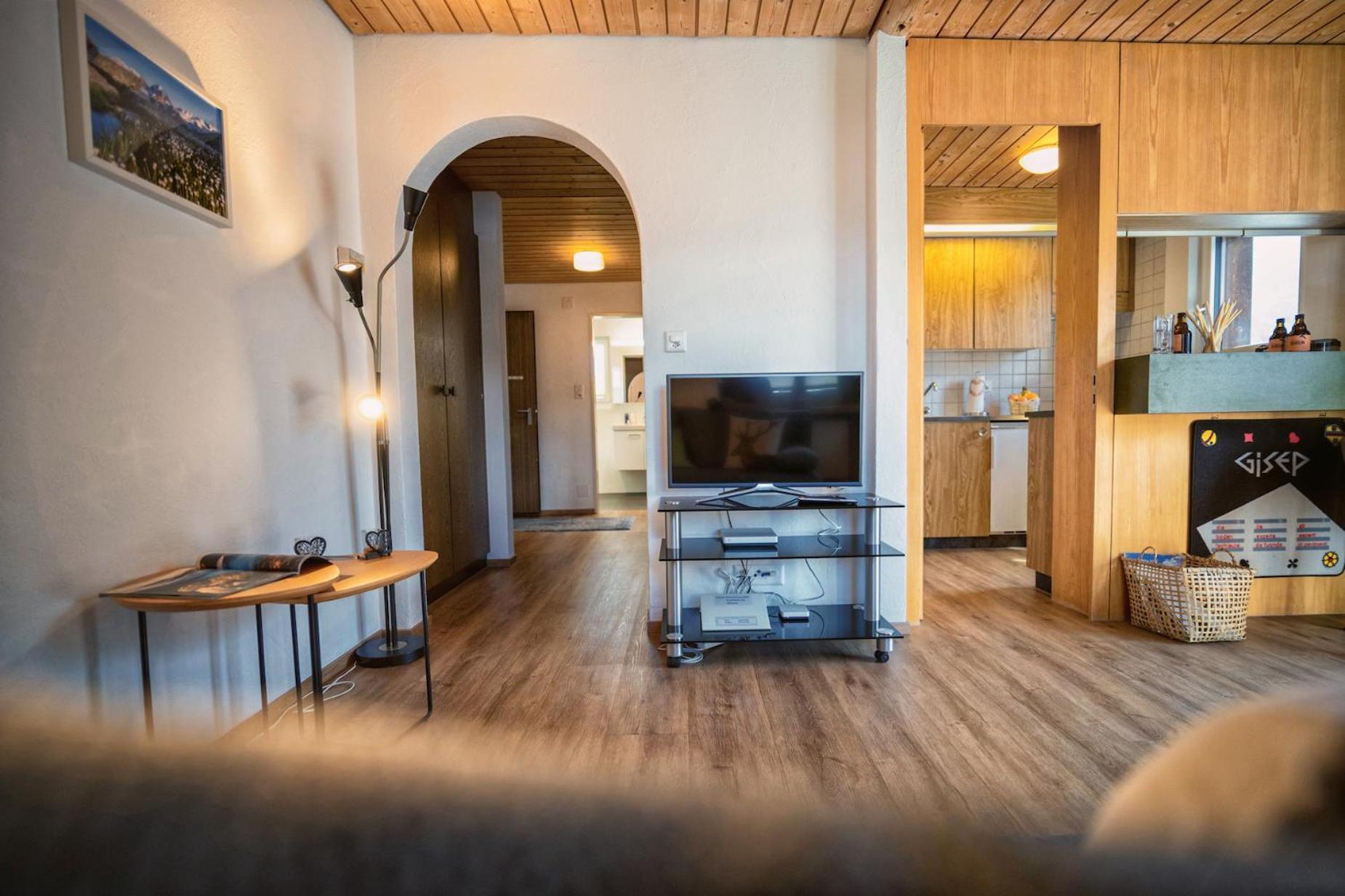 Chasa Gisep Daire Scuol Dış mekan fotoğraf