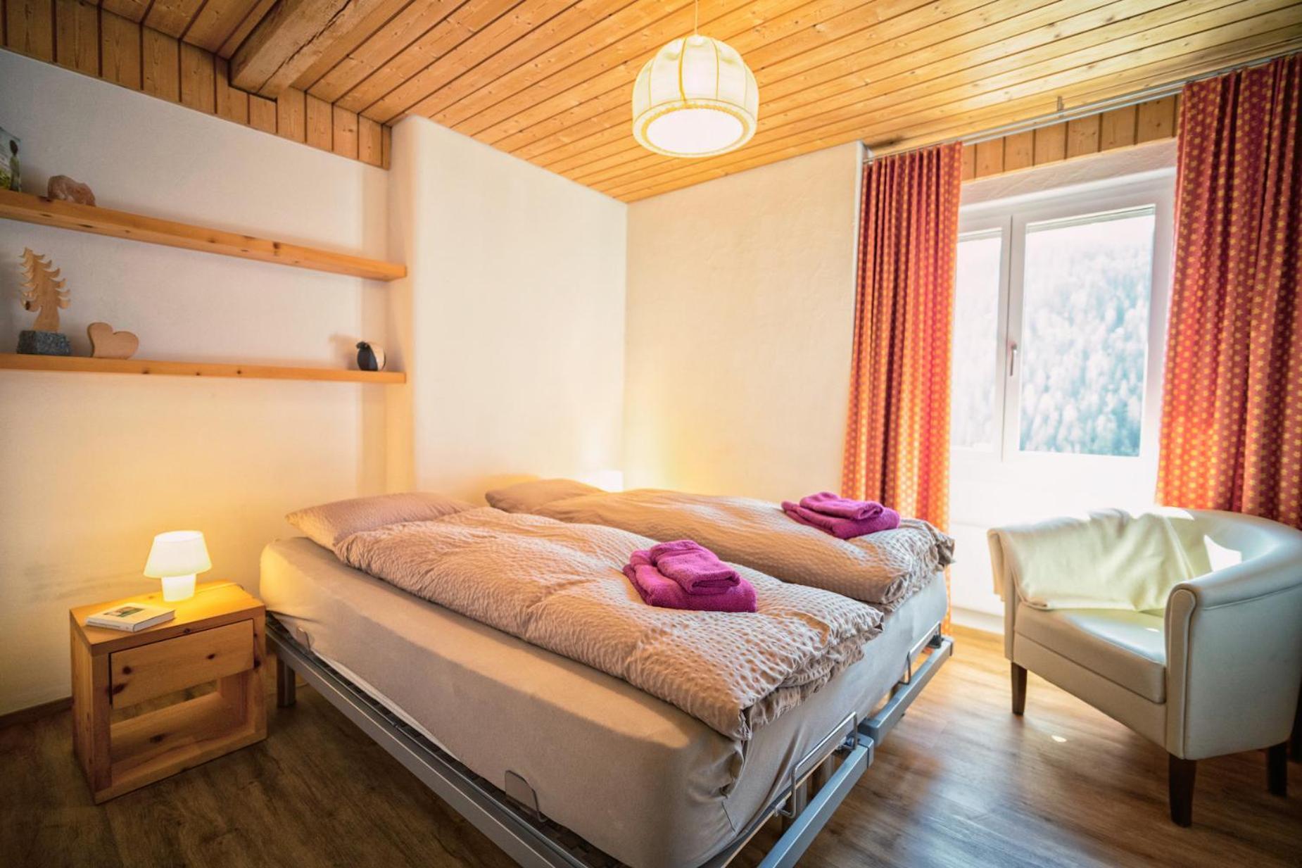 Chasa Gisep Daire Scuol Dış mekan fotoğraf