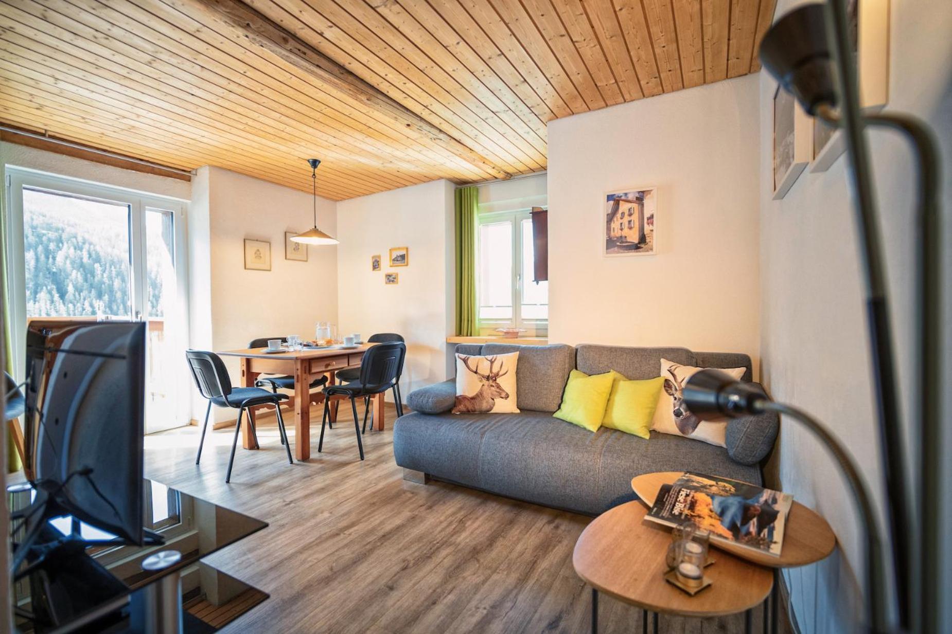Chasa Gisep Daire Scuol Dış mekan fotoğraf