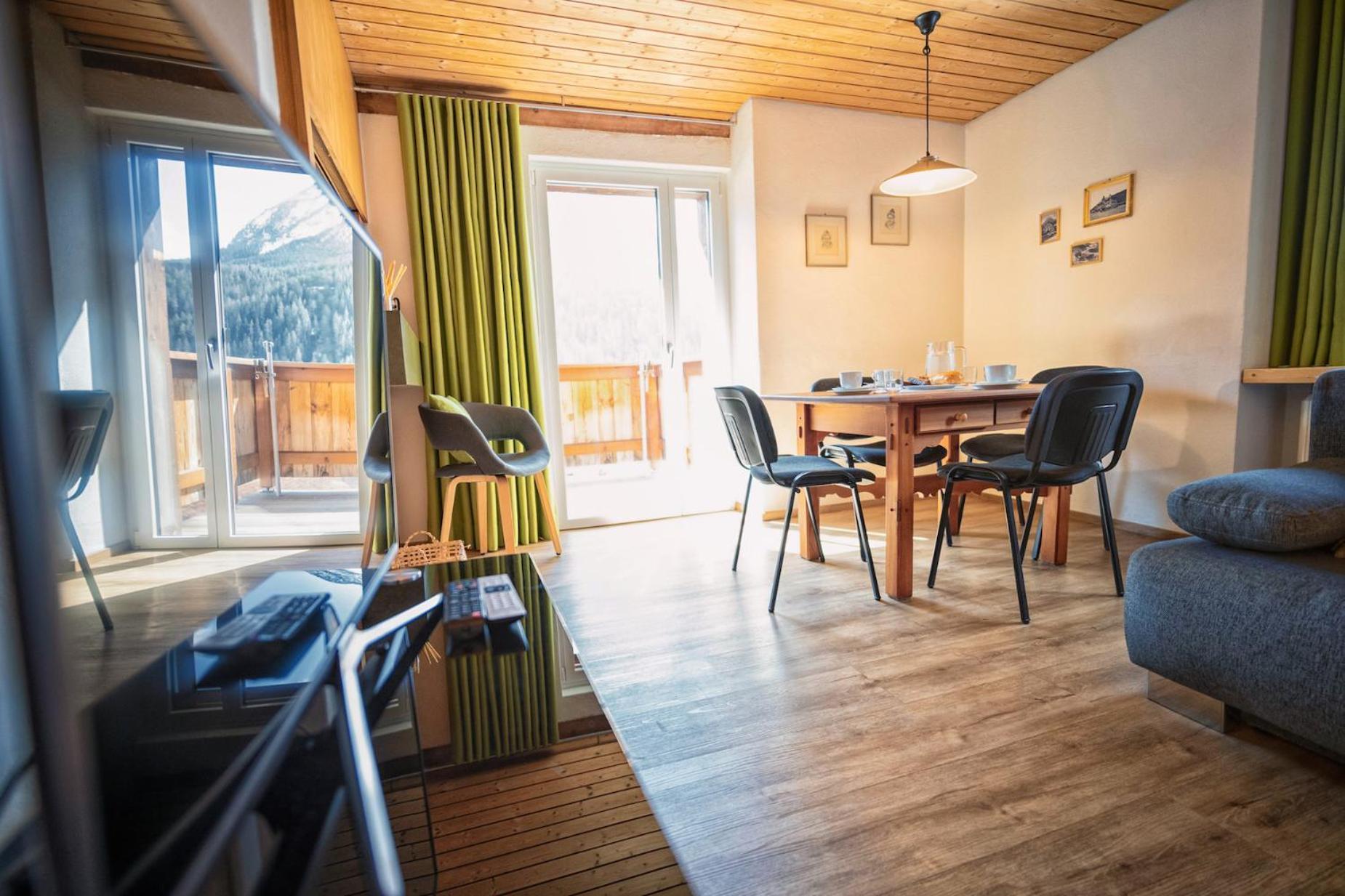 Chasa Gisep Daire Scuol Dış mekan fotoğraf