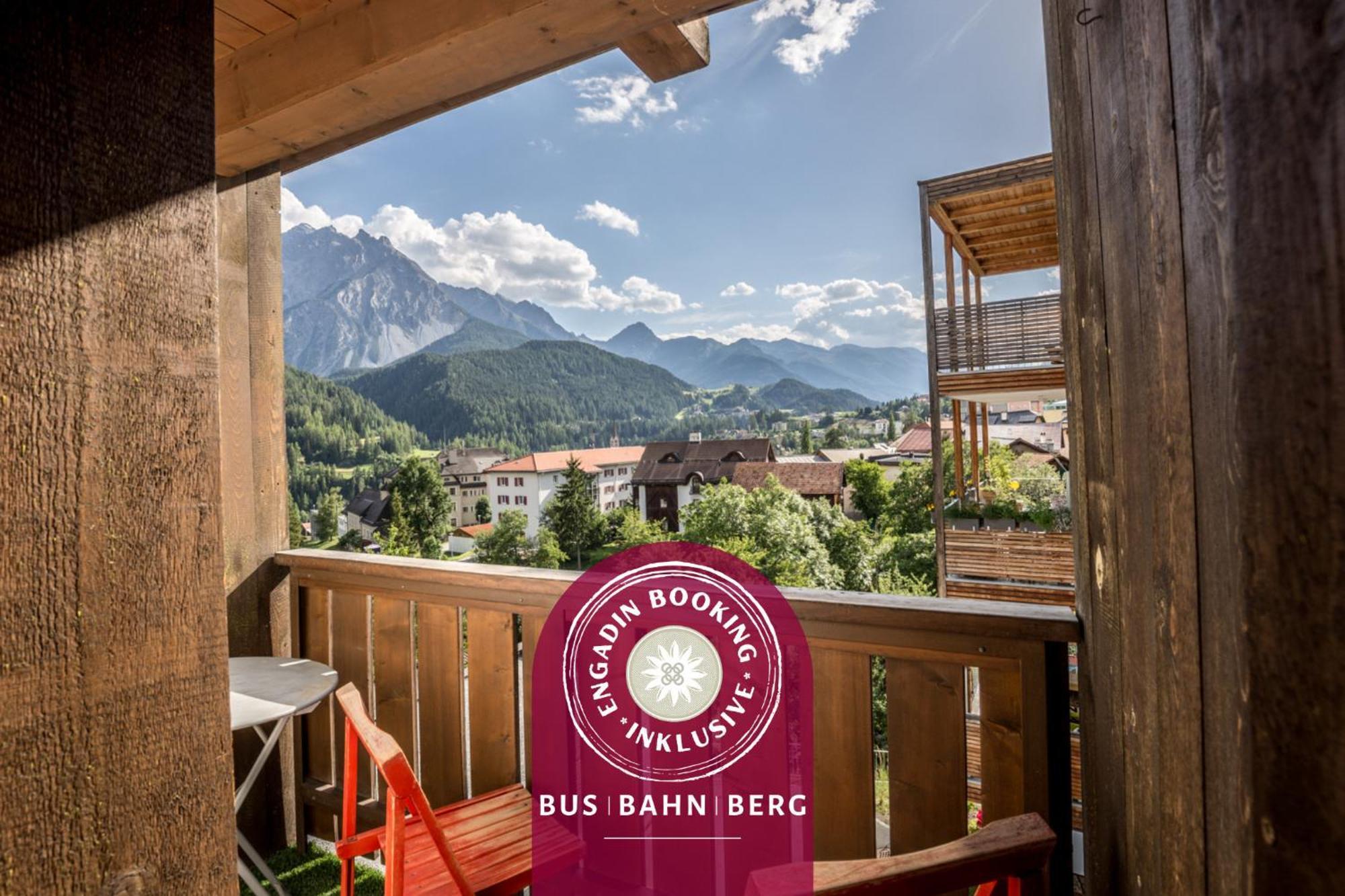 Chasa Gisep Daire Scuol Dış mekan fotoğraf